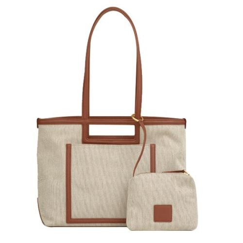 Wholesale Pu Leather Classic Luxury Fashion Brands Women Bag  Ladies  Shoulder Bag  Purse Handbag Canvas Tote Bag