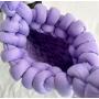 Custom colors Winter Thick Icelandic Wool Diy Chunky Yarn Tote Women's Hand Knitted Crochet Handbag Bag