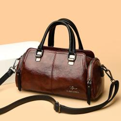 Quality Leather Luxury Handbags Women Bags Designer Crossbody Bags for Women 2024 Large Capacity Tote Bag
