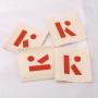 Custom Logo Printed Woven Label Paper Label