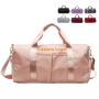Gelory New Large Capacity Sports Gym Duffel Bag Simple Casual Wet And Dry Separation Waterproof Custom Logo Travel Fitness Bags