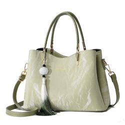 2024 New Trendy Fashion Hand Bag Female Ladys Leather Cute Girls Crossbody Totes Messenger Bags Women's Handbag
