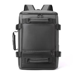 New Men'S Backpack Business Large Capacity Computing Bag Multi-Functional Cross-Body Bag Portable Travel Backpack