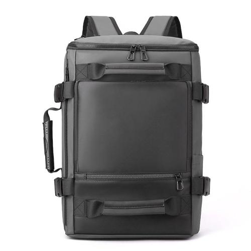 New Men'S Backpack Business Large Capacity Computing Bag Multi-Functional Cross-Body Bag Portable Travel Backpack