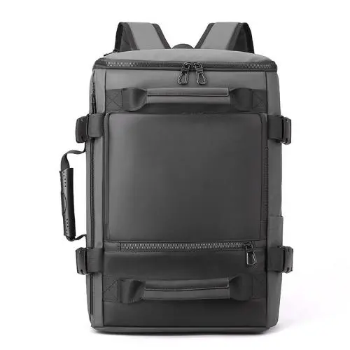 New Men'S Backpack Business Large Capacity Computing Bag Multi-Functional Cross-Body Bag Portable Travel Backpack