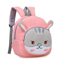ZR796 Children's Backpack Pupil Cartoon Cute Light Primary Schoolbag Reflective Strip Safety Kids Bag Soft Waterproof Baby Bag