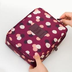 Latest Design Oxford Toiletry Bags Hanging Wash Storage Makeup Women Cosmetic Bags