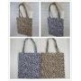South Korea Custom-Made Large Leopard Print Casual Mother Bag Literature Art Student Shopping Bag Environmental Protection