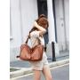 Wholesale Fashion Soft Shoulder Tote bags women big handbags ladies Casual Totes shoulder purse vegan leather bags