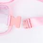 New Fashion Stock Custom Logo Outdoor Travel PVC Zipper Fanny Pack Crossbody Waterproof Waist Bag Clear Fanny Pack