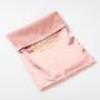 Reusable Wholesale Hair Packaging Bags Silk Custom Logo Jewelry Gift Drawstring Dust Cosmetic Bag For Handbag