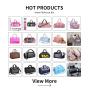 customized 6 pcs premium women nylon compression travel luggage organizer accessories packing cubes set for suitcases