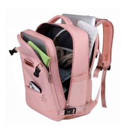 ZF185 Travel Shoulder Bag Large Capacity Men and Women Business Casual Backpack Oxford Multi-compartment Schoolbag Laptop Bag