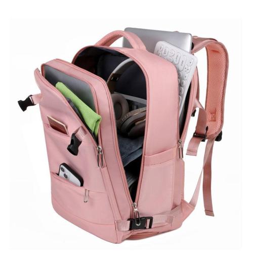 ZF185 Travel Shoulder Bag Large Capacity Men and Women Business Casual Backpack Oxford Multi-compartment Schoolbag Laptop Bag