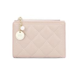 New Fashion Women's Short Pearl Pendant Wallet