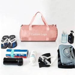 Wholesale Personalized Custom Small Luggage Bag Storage Tote Premium Weekend Travelling Gym Fitness Dance Duffle Bag