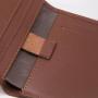 NAPA genuine cowhide leather RFID wallet for men wallet slim fold leather wallet