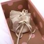 High End Microfiber Fabric Drawstring Gift Packaging Bag Microfiber Dust Suede Pouch