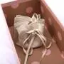 High End Microfiber Fabric Drawstring Gift Packaging Bag Microfiber Dust Suede Pouch