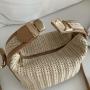 CCF661 New Fashion Summer Beach Rattan Straw Bag Handbag Lady Chain Single Shoulder Crossbody Bag Small Hand Bag