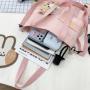 Newest Canvas Women Tote Bags Fashion On 2024 Students Large Capacity Handbags Casual Shoulder Crossbody Bags For Ladies Bolsos