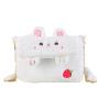 2022 Custom Fashion Cute Cartoon Sling Shoulder Bag Plush Frog Crossbody Bags for Girls