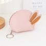Fashion Custom Animal Shape Purse Small Wallet Keychain Purse