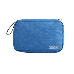 High Capacity Make Up Cosmetic Bags Men Women Multifunction Waterproof Handle Folding Travel Toiletry Bag Organizer With Hook