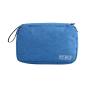 High Capacity Make Up Cosmetic Bags Men Women Multifunction Waterproof Handle Folding Travel Toiletry Bag Organizer With Hook