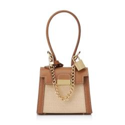 2023 Guangzhou Factory Retro Style Ladies Hand Bags Canvas Straw Vegan Leather Mini BagsTrendy Custom Logo Womens Crossbody Bags