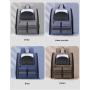 KBW042 2023 Hot Selling Pet Cat Bag Go Out Portable Backpack Pull Rod Breathable Foldable Pet Cat Bag