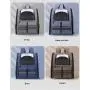 KBW042 2023 Hot Selling Pet Cat Bag Go Out Portable Backpack Pull Rod Breathable Foldable Pet Cat Bag