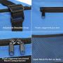 New Fashion Portable Multi-color Adult Insulated Lunch Bag Thermal Picnic Cooler Bag