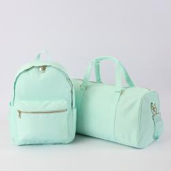 Hot Sale Large Capacity Waterproof Nylon School Bags Girls Promotional Travel Backpacks Cute Kids Backpacks For Teenagers