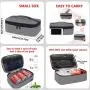 Gelory Portable Insulated Lunch Pail Lunch Bag for Men Women Thermal Lunch Containers Reusable Snack Bags