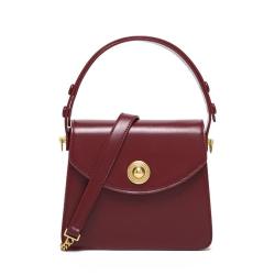 2024 Ladies Adjustable Handle Flap Purses And Handbags Luxury Button Hand Bags For Women