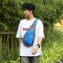 ZR636 Chest Waist Bag Nylon Unisex New Outdoor Shoulder Bag Sports Travel Waterproof High Quality Crossbody Backpack Man Bag
