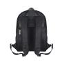 Waterproof Zipper Front Pockets Smell Proof Backpack Pu Leather With Carbon Lining  Bag Prefect Shape