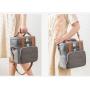 ZF078 Customized New Outdoor Picnic Bag Oxford Double Insulation Bag Waterproof  Handheld Lunch Bag Fashion Simplicity