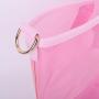 Wholesale Stock Transparent Female Bags Women Handbag Clear PVC Custom Designer Portable Clear Shoulder Bag