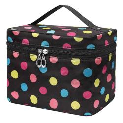 Gelory Women Portable Cute Makeup Travel Case Multifunctional Make Up Bag,Toiletry Bag Travel Bags for Women