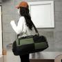 Large Capacity Multi-Functional Fitness Bag Dry Wet Separation IndependentHand Duffel Bag Single Shoulder Backpack
