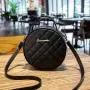 Gelory China Wholesale Custom Design Ladies Handbags Purse Trendy Rounded Crossbody Shoulder Bag For Women