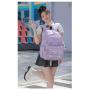 ZF350 New Primary School Children's Schoolbag Third To Sixth Grade Girls Shoulder Bag Lightweight Backpack