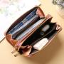 2024 New Hot Selling Mobile Phone Bag Small Mini Single Shoulder Crossbody Bag Zipper Wallet Fashion Mobile Phone Messenger Bag
