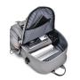 2024 New Backpack Men'S Business Computer Bag Leisure Simple Schoolbag Large Capacity Sports Travel Bag Backpack