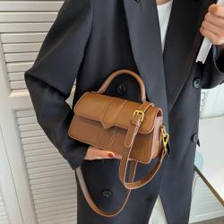 High Quality Sac A Main Femme Vintage Totes Bags Custom  Shoulder Bag Pu Leather Bag  For Girl