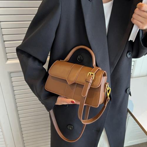 High Quality Sac A Main Femme Vintage Totes Bags Custom  Shoulder Bag Pu Leather Bag  For Girl