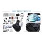 LOVEVOOK 2022 Carry on Backpack Waterproof 40L Anti-Theft travel bags large 17inch men women laptop travel backpacks with USB