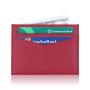 Customize Credit Card Holder Wallet RFID Blocking Leather Ultra Slim Wallet Thin Minimalist Card Case Protector Front Pocket
